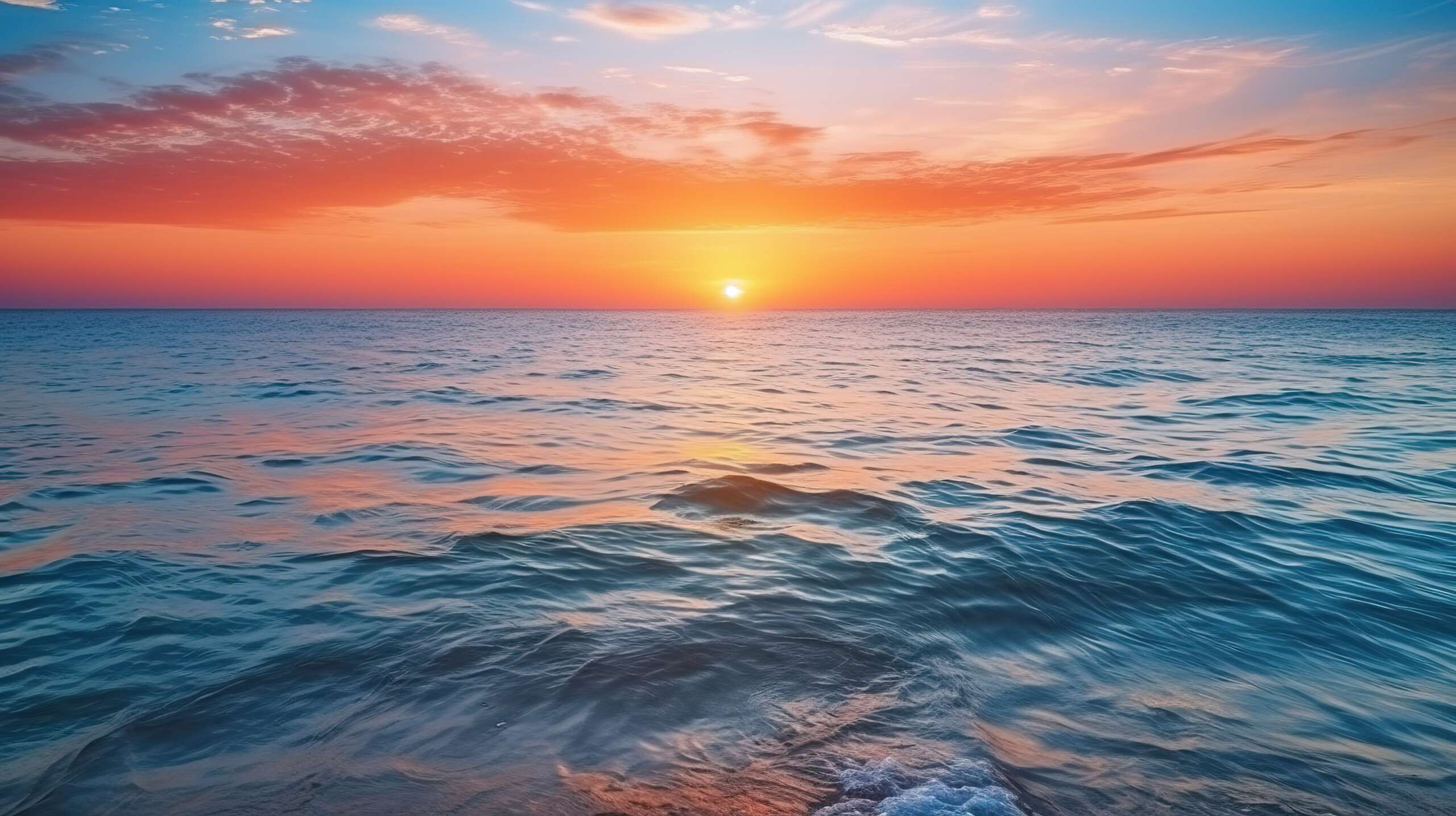 couché de soleil